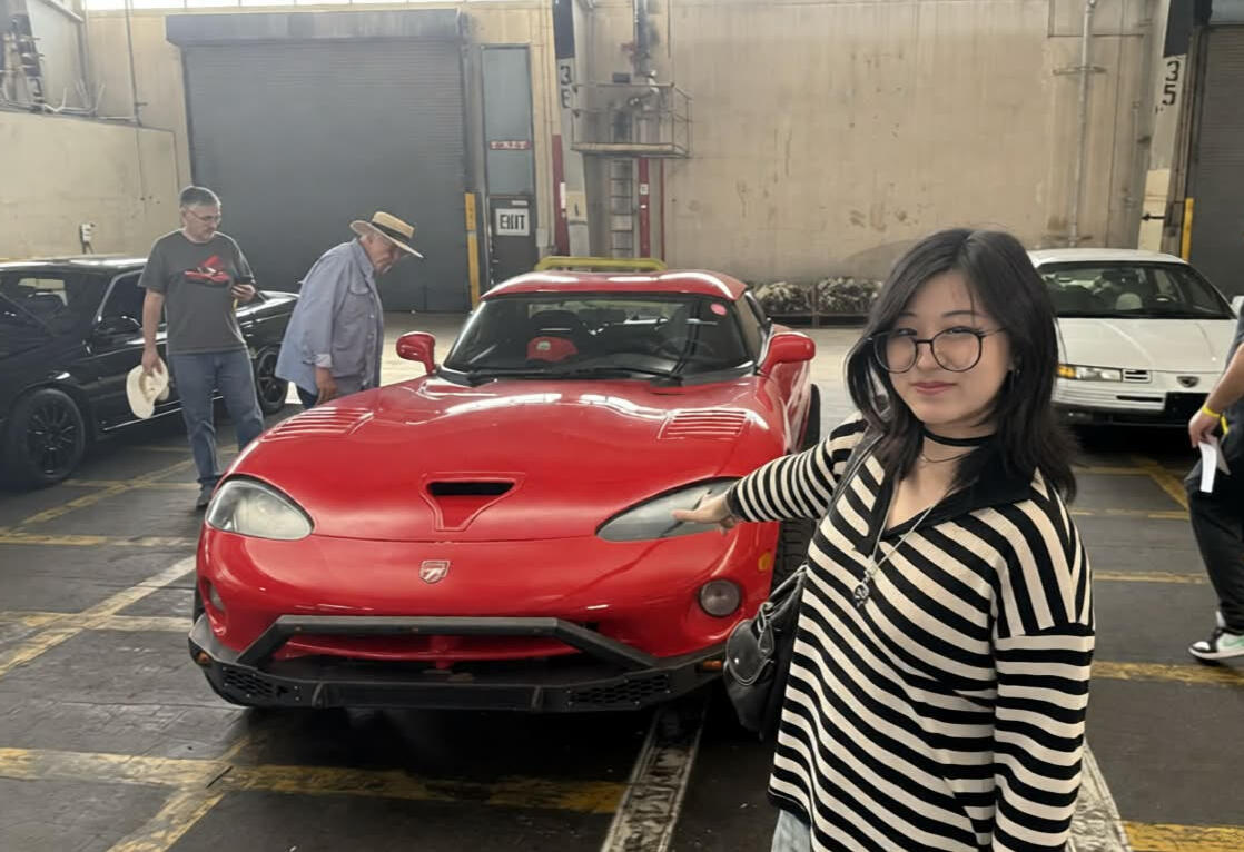 Small crochet versions of cars I like